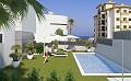 Appartements de luxe près de la plage avec piscine commune in Alicante Dream Homes API 1122