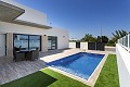Moderne 3-Schlafzimmer-Villa mit Pool und Parkplatz in Alicante Dream Homes API 1122