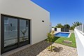 Villa moderna de 3 dormitorios con piscina y estacionamiento in Alicante Dream Homes API 1122