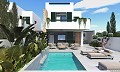 Modern 3 Bed Villa with Pool & Parking in Alicante Dream Homes API 1122