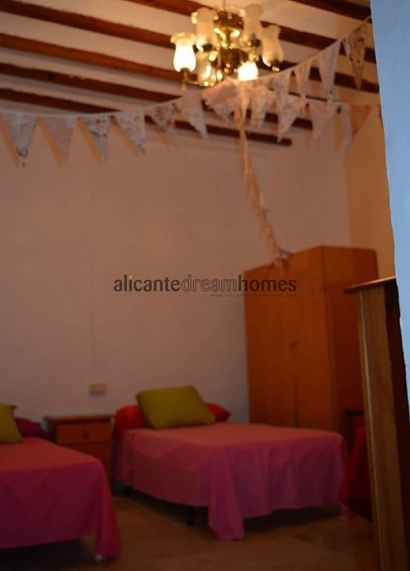 Impressive Town house in small village with Large Bodega and Pool in Alicante Dream Homes