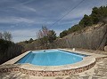 Villa mit 4 Schlafzimmern und 2 Bädern und Pool in Alicante Dream Homes API 1122