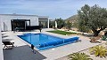 Almost new 3/4 Bed Villa with pool, double garage and storage in Alicante Dream Homes API 1122