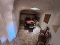 Cozy cave house with panoramic views in La Romana in Alicante Dream Homes API 1122