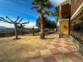 Prachtige villa in Petrer met zwembad en prachtig uitzicht in Alicante Dream Homes API 1122