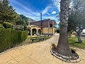 Superbe villa à Petrer avec piscine et vue imprenable in Alicante Dream Homes API 1122