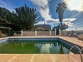 Stunning villa in Petrer with swimming pool and amazing views in Alicante Dream Homes API 1122