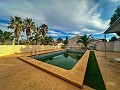 Lovely villa in-between Sax and Elda with Pool and Guesthouse in Alicante Dream Homes API 1122