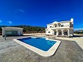 Factor sorpresa villas de nueva construcción en Pinoso in Alicante Dream Homes API 1122