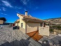 Schöne Villa in den Bergen von Fortuna in Alicante Dream Homes API 1122