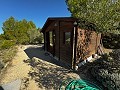 Casa de campo de 2 habitaciones y 2 baños in Alicante Dream Homes API 1122