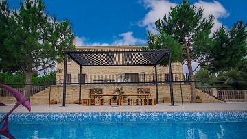 Impressionnante Villa de 9 chambres à Biar