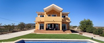 Atemberaubende Villa mit 4 Schlafzimmern und 3 Bädern in Pinoso