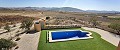 Impresionante villa de 4 dormitorios y 3 baños en Pinoso in Alicante Dream Homes API 1122