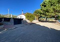 3 Bed 1 Bath Villa in great location with Pool and 2 Floor Guest House in Sax in Alicante Dream Homes API 1122