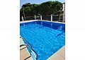 Villa de 3 habitaciones y 1 baño en excelente ubicación con piscina y casa de huéspedes de 2 pisos en Sax in Alicante Dream Homes API 1122