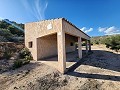 Te voltooien 1-kamervilla op 23.000m2 grond in Alicante Dream Homes API 1122