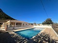 4 bed villa with 12m swimming pool and double garage near Aspe in Alicante Dream Homes API 1122