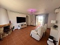 4 bed villa with 12m swimming pool and double garage near Aspe in Alicante Dream Homes API 1122
