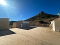 Villa de 4 chambres avec piscine de 12m et garage double proche Aspe in Alicante Dream Homes API 1122