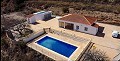 Villa de 4 dormitorios con piscina de 12m y garaje doble cerca de Aspe in Alicante Dream Homes API 1122