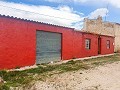 Perfect country house to renovate in Jumilla in Alicante Dream Homes API 1122