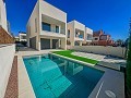 Nouvelles constructions étonnantes, à distance de marche de la plage de La Marina in Alicante Dream Homes API 1122