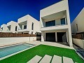 Nouvelles constructions étonnantes, à distance de marche de la plage de La Marina in Alicante Dream Homes API 1122