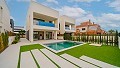 Wunderschöne Neubauvillen in La Marina, nur wenige Gehminuten vom Meer entfernt in Alicante Dream Homes API 1122