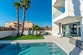 Wunderschöne Neubauvillen in La Marina, nur wenige Gehminuten vom Meer entfernt in Alicante Dream Homes API 1122