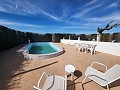 Mooi huis met 2 slaapkamers, zwembad, leidingwater en zonne-energie in Alicante Dream Homes API 1122