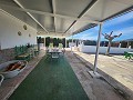Jolie maison de 2 chambres avec piscine, eau de ville et énergie solaire in Alicante Dream Homes API 1122
