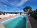 Mooi huis met 2 slaapkamers, zwembad, leidingwater en zonne-energie in Alicante Dream Homes API 1122