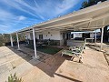 Jolie maison de 2 chambres avec piscine, eau de ville et énergie solaire in Alicante Dream Homes API 1122