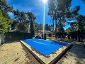 Preciosa casa de campo con piscina en Almansa in Alicante Dream Homes API 1122