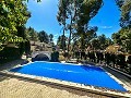 Beautiful country house with pool in Almansa in Alicante Dream Homes API 1122