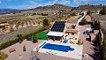 Incredible 2-storey villa with pool in Pinoso in Alicante Dream Homes API 1122