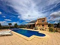 Ongelooflijke villa met 2 verdiepingen en zwembad in Pinoso in Alicante Dream Homes API 1122