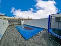 Precioso chalet adosado con piscina en Salinas in Alicante Dream Homes API 1122