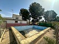 Beautiful country house to renovate with pool in Yecla in Alicante Dream Homes API 1122
