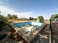 Preciosa casa de campo para reformar con piscina en Yecla in Alicante Dream Homes API 1122