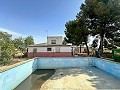 Beautiful country house to renovate with pool in Yecla in Alicante Dream Homes API 1122