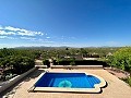 Superbe villa avec des vues spectaculaires à Pinoso in Alicante Dream Homes API 1122