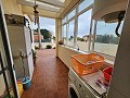 Villa met 3 slaapkamers en 2 badkamers in Catral met zwembad en toegang tot asfalt in Alicante Dream Homes API 1122