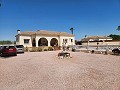 3 Bedroom, 2 bathroom Villa in Catral with pool and asphalt access in Alicante Dream Homes API 1122