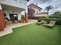 3 Bedroom Urban Villa walking distance to Monovar with communal pool and courts in Alicante Dream Homes API 1122
