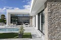 Moderne vrijstaande villa's met privézwembad, 3 slaapkamers, 2 badkamers op een perceel van 550 m2 in Alicante Dream Homes API 1122