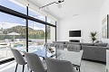 Moderne, unabhängige Villen mit privatem Pool, 3 Schlafzimmern und 2 Bädern auf einem 550 m2 großen Grundstück in Alicante Dream Homes API 1122