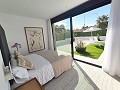 Modern Independent villas with private pool,3 bedrooms,2 bathrooms on 550 m2 plot in Alicante Dream Homes API 1122
