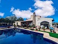 Villa mit atemberaubender Aussicht und Pool in Alicante Dream Homes API 1122